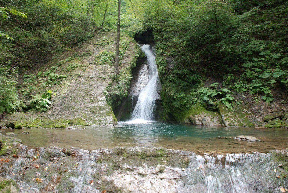 Водопад Суадаг Северная Осетия