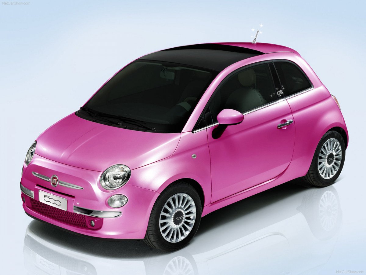 Fiat 500 Barbie Edition