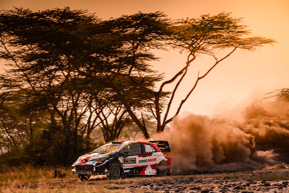Safari Rally Kenya 2021
