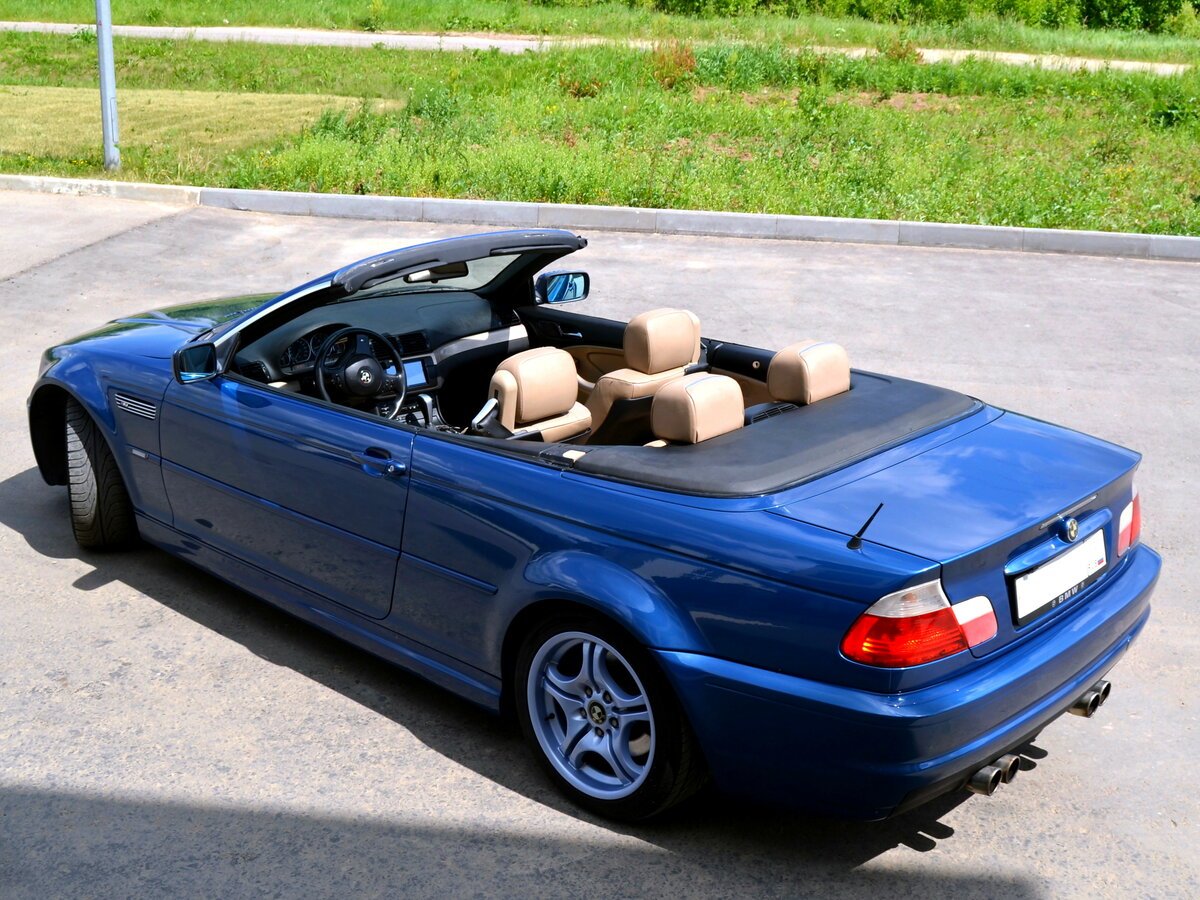 BMW 3 Compact кабриолет