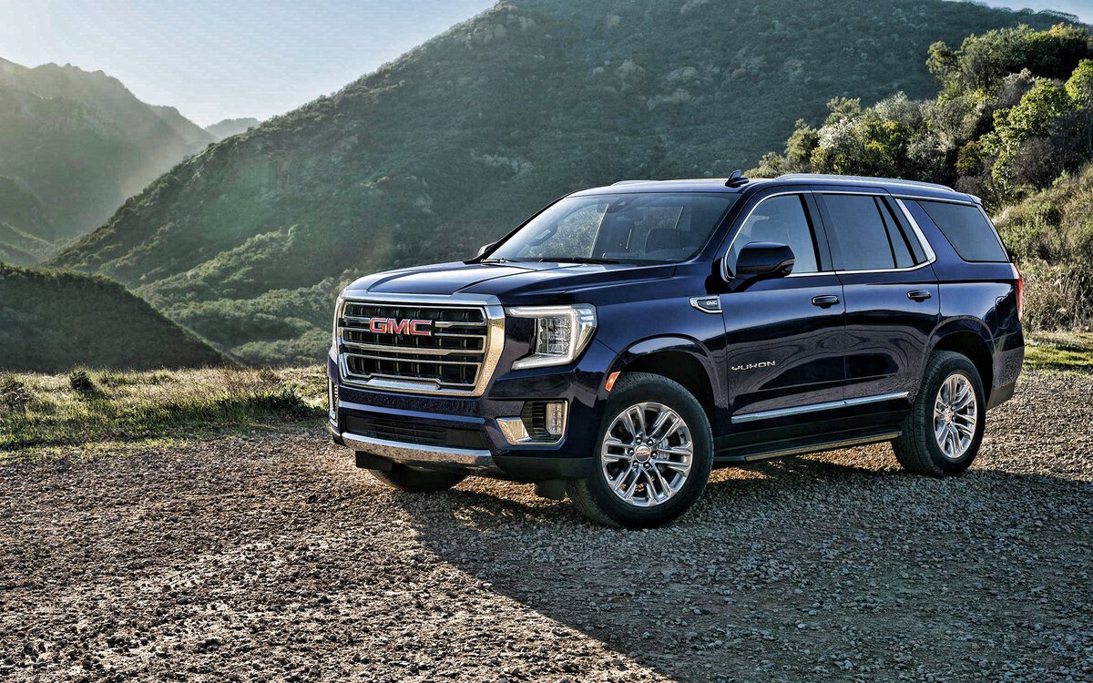 GMC Yukon 2022