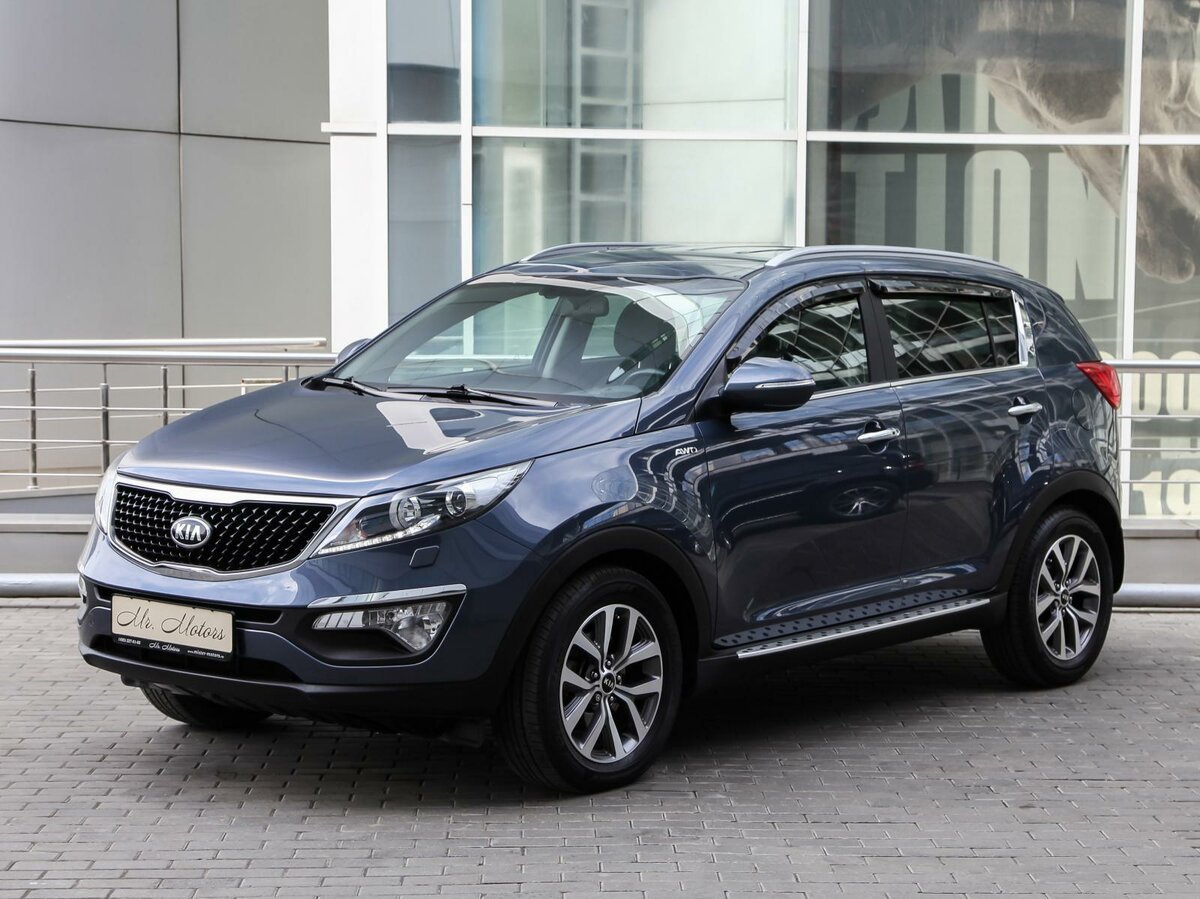 Kia Sportage 3