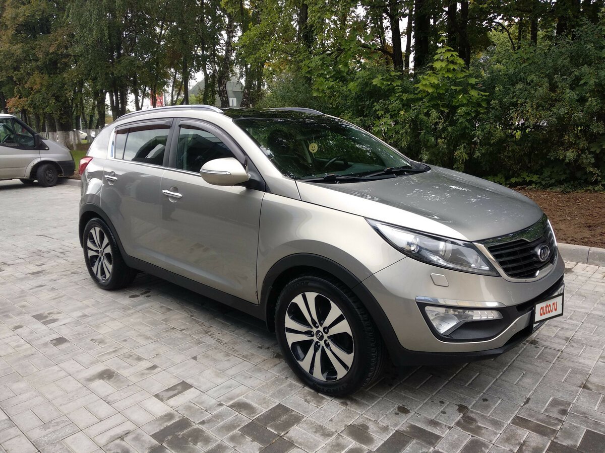 Kia Sportage 3 серый