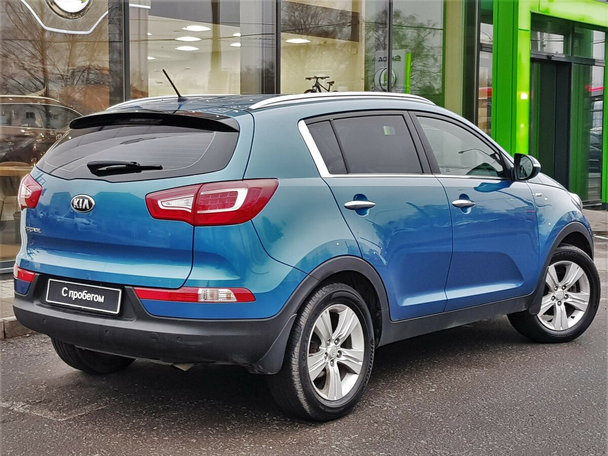 Kia Sportage lll