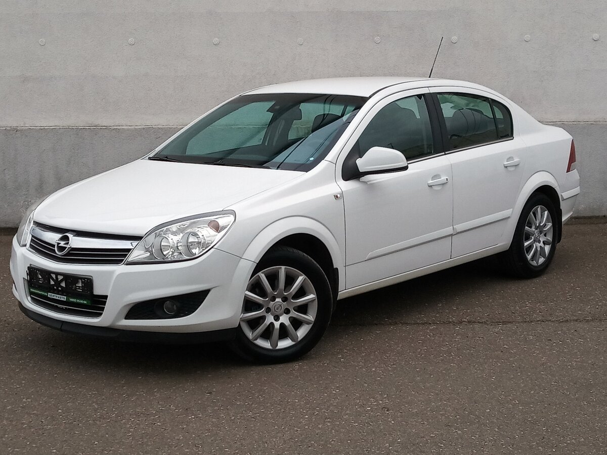 Opel Astra h 2014