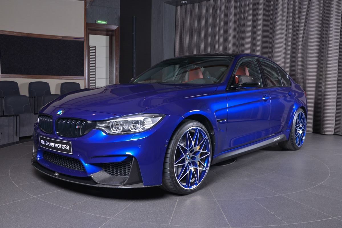 San Marino Blue Metallic BMW