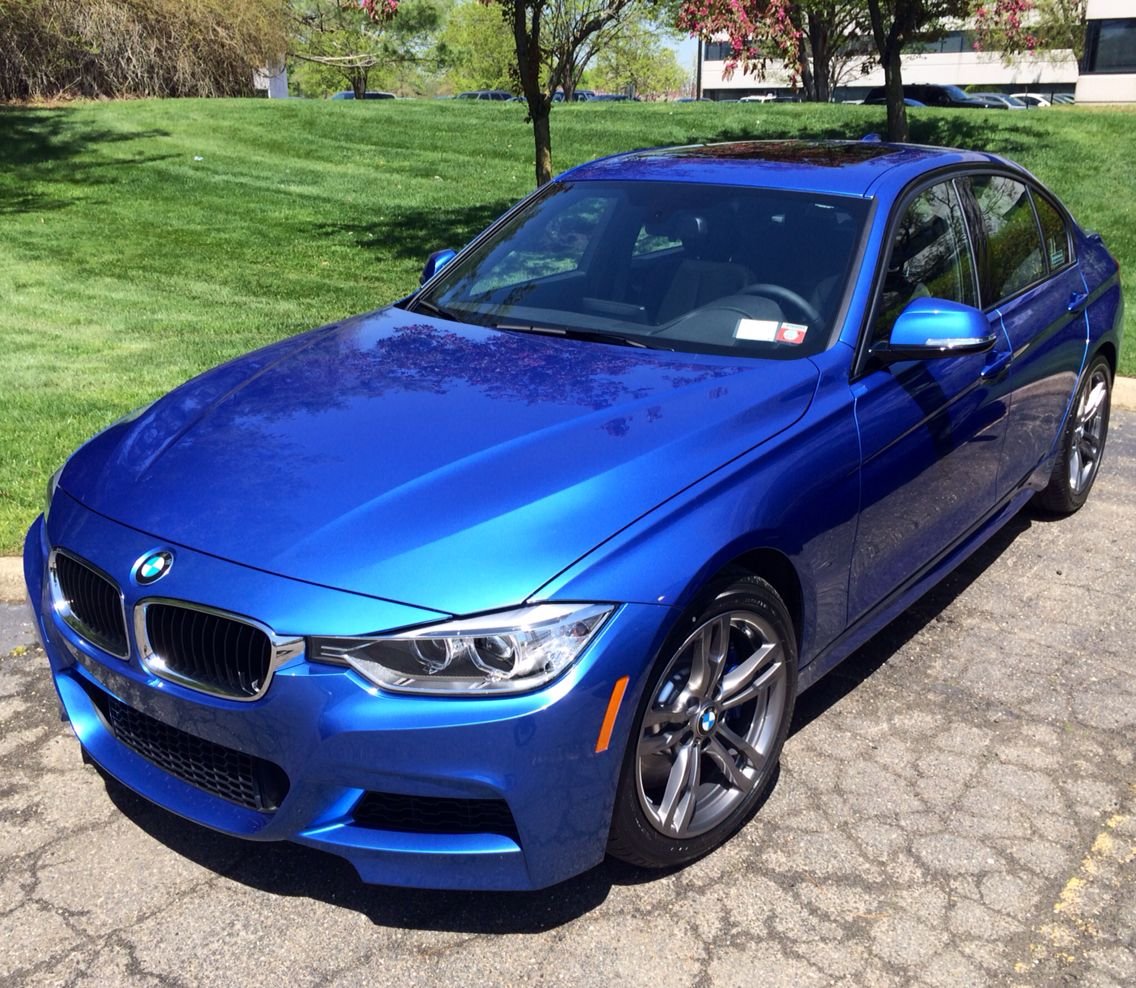 BMW 3 Estoril Blue