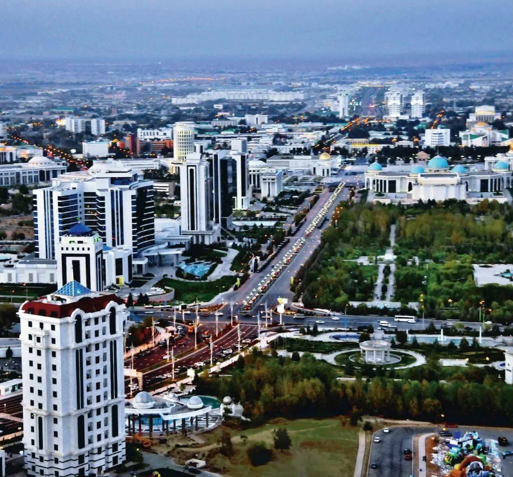 Ашхабад столица Туркменистана