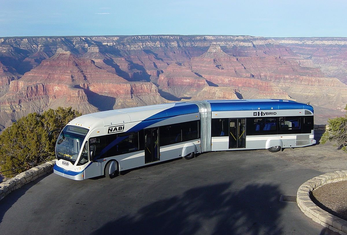 Самый большой автобус в мире