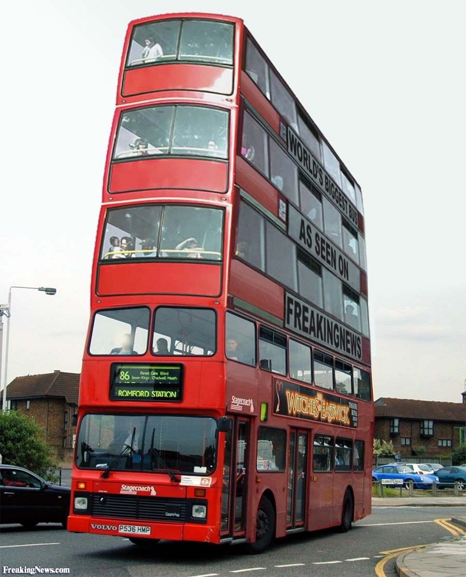 Самый большой автобус