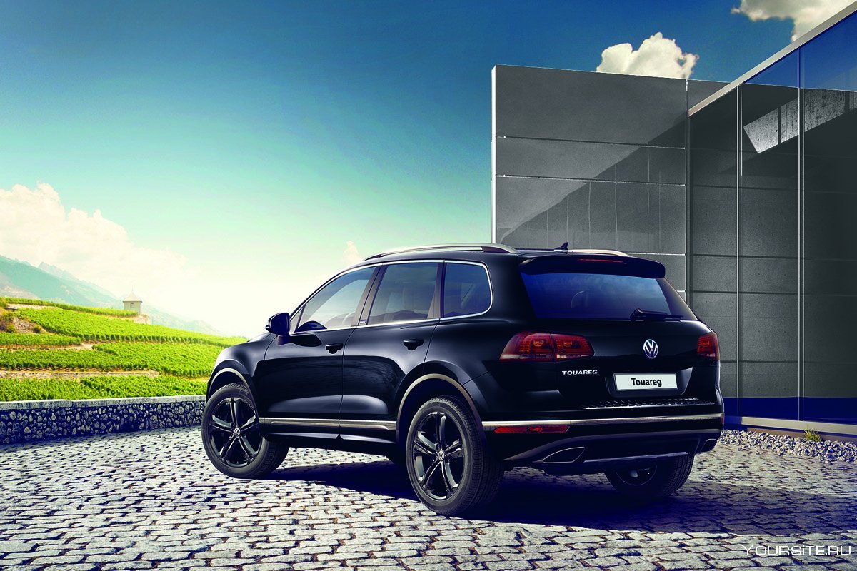 Volkswagen Touareg r-line