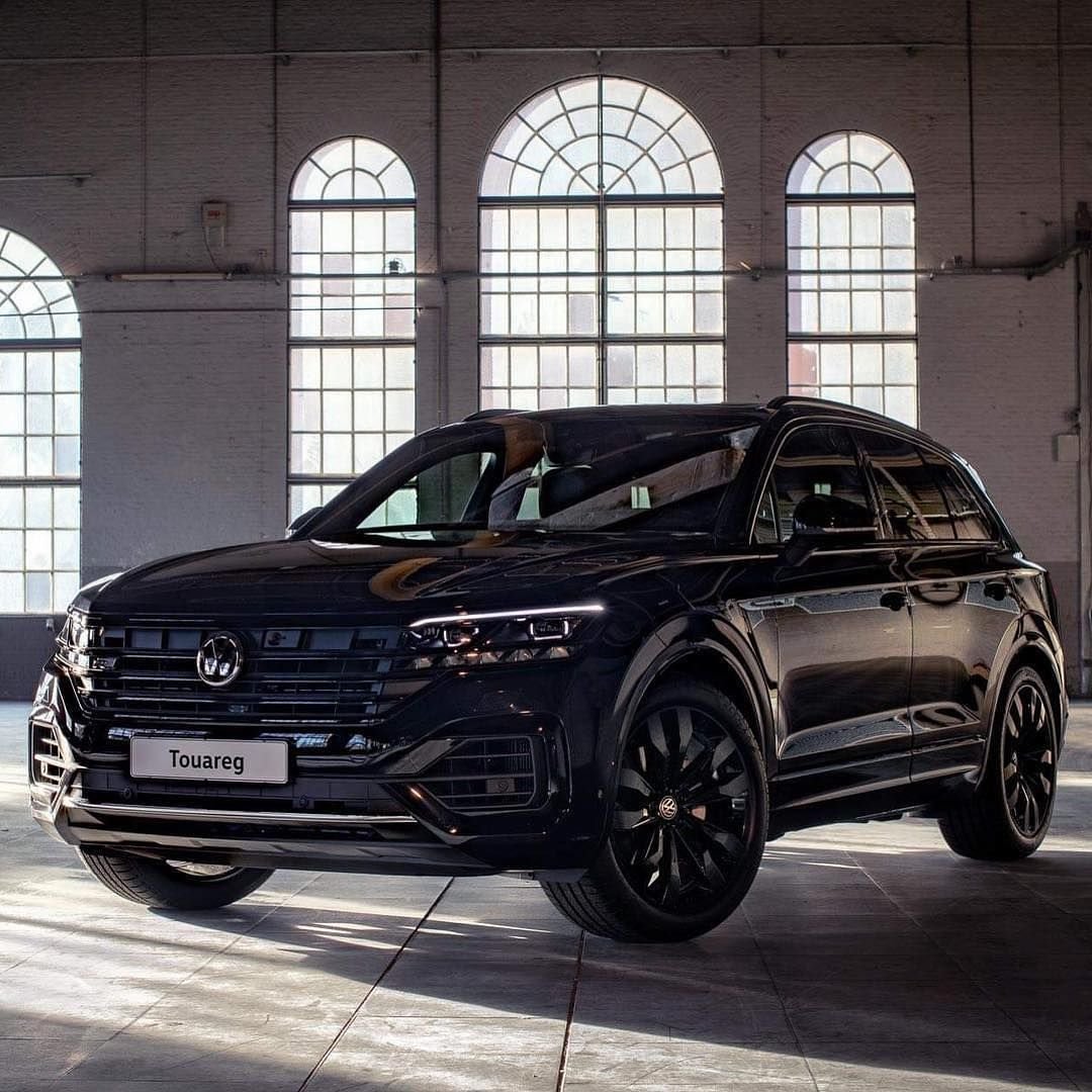 Volkswagen Touareg 2019 Black