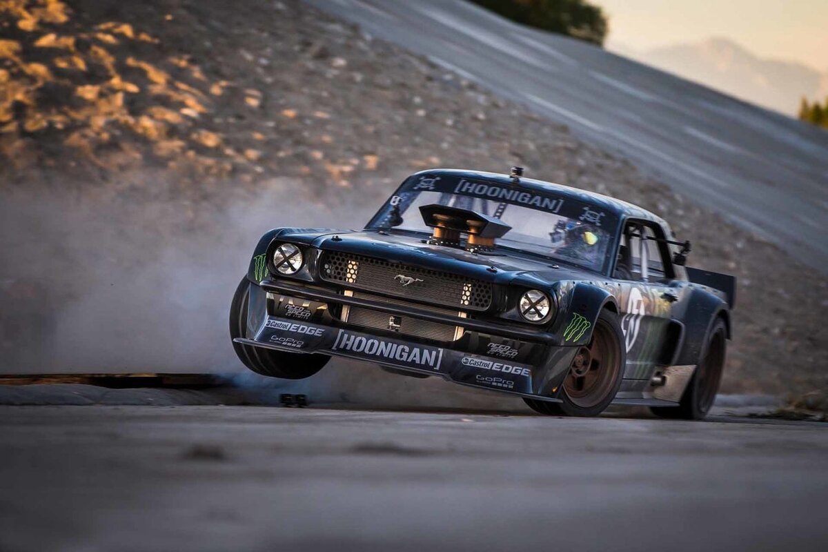Mustang Ford 1969 Hoonicorn