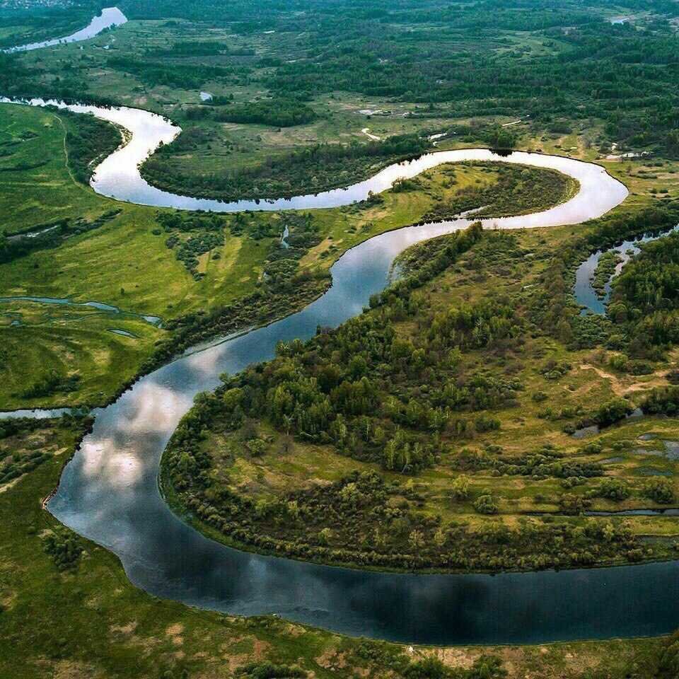 Река Обь Ханты-Мансийск