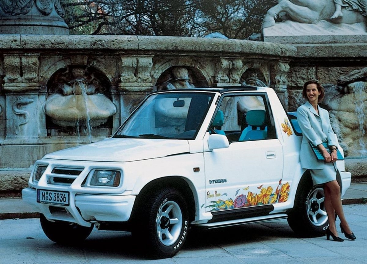 Suzuki Vitara кабриолет