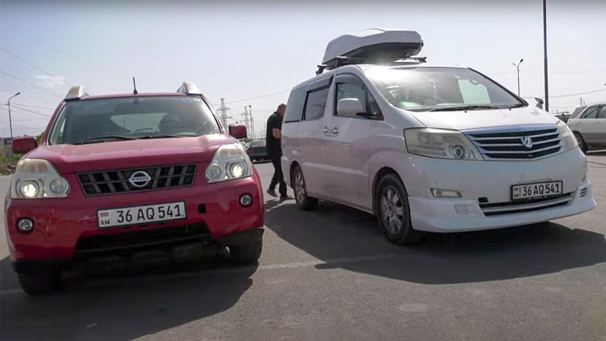 Казахские автомобили