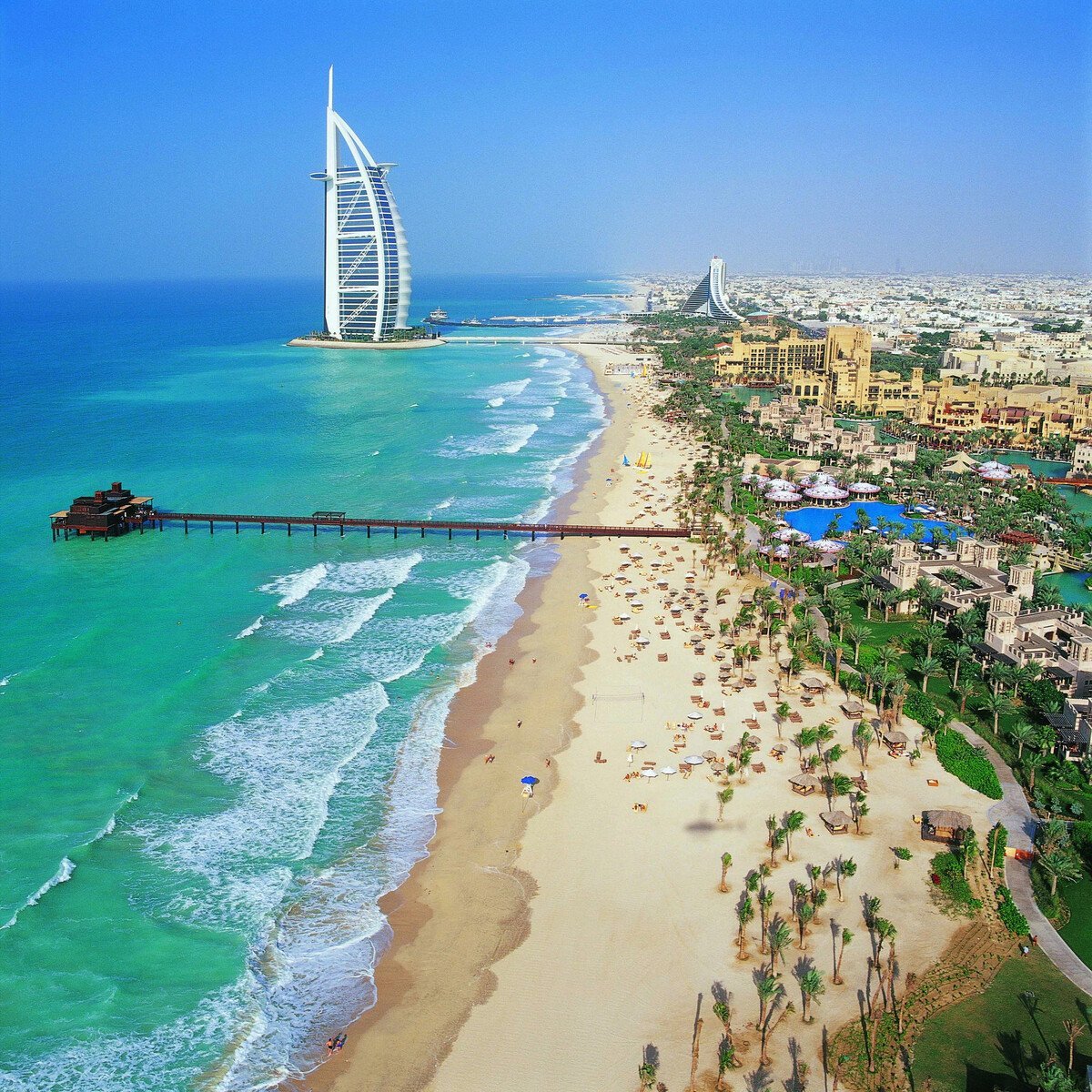 Пляж араб