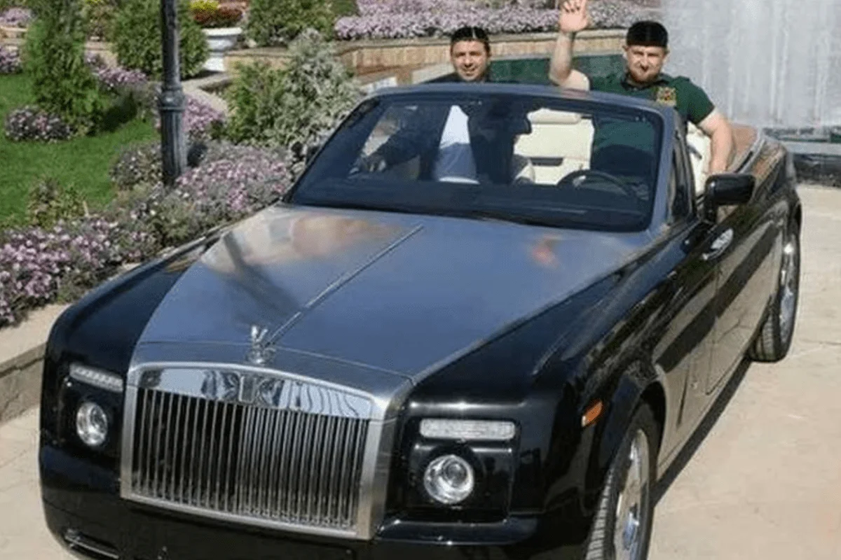 Автопарк Рамзана Кадырова
