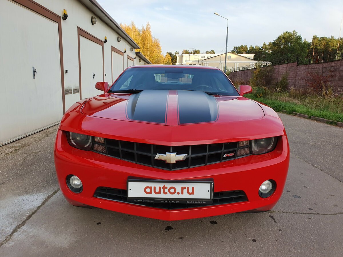 Chevrolet Camaro, 3.6 л., 2009