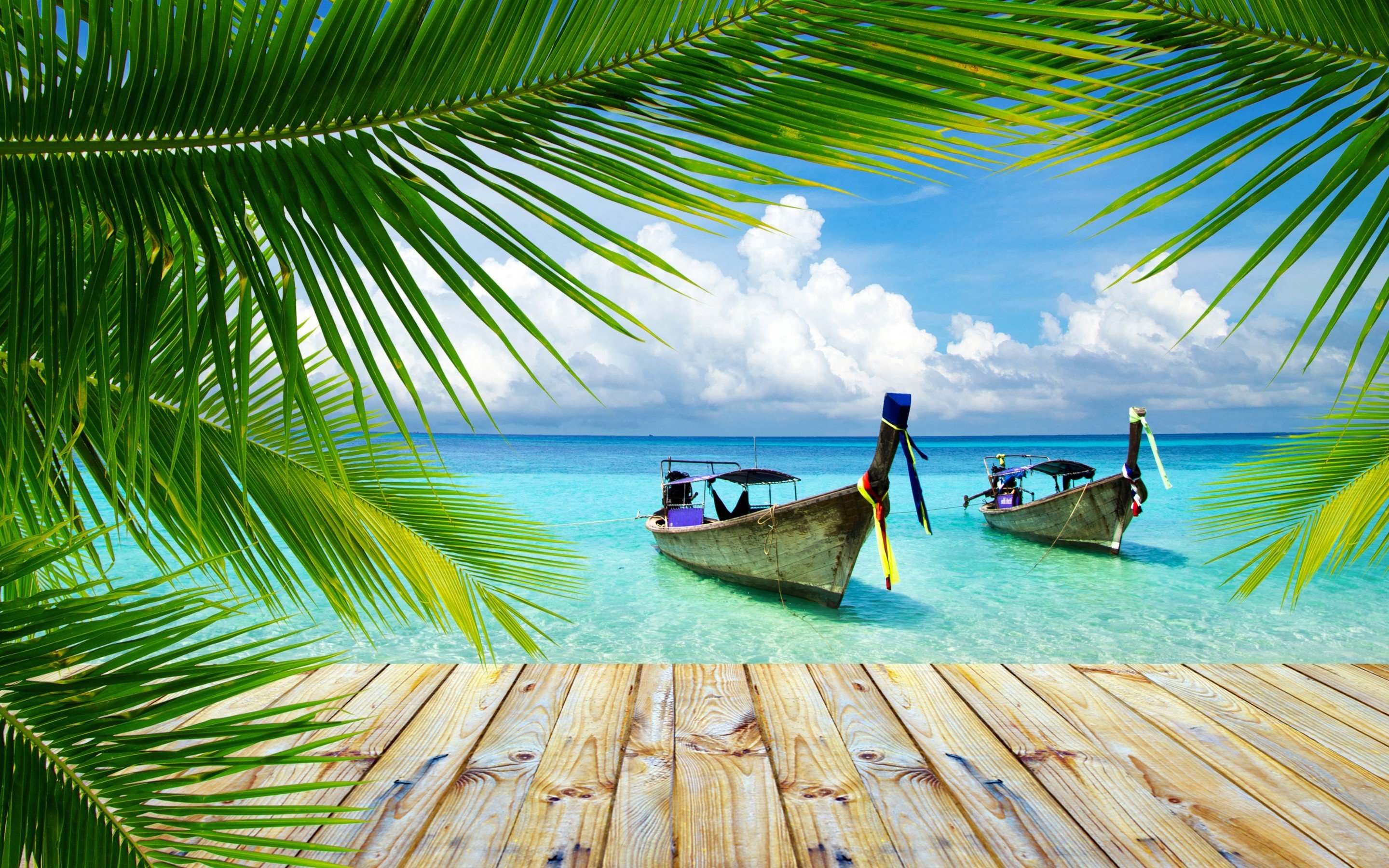 Картинки для печати высокое разрешение. Тайланд пальмы. Море пляж. Красивый пляж. Пейзаж пляж.