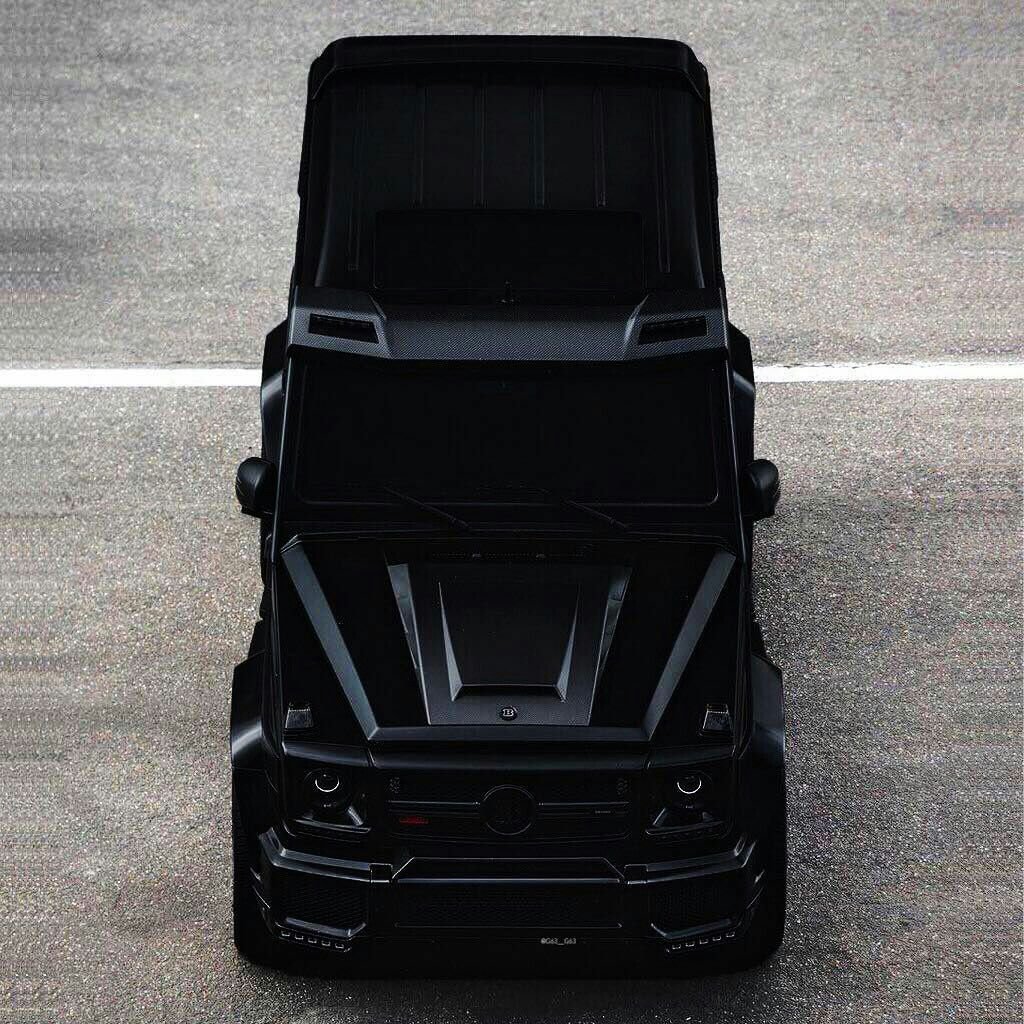 Мерседес Гелендваген Брабус