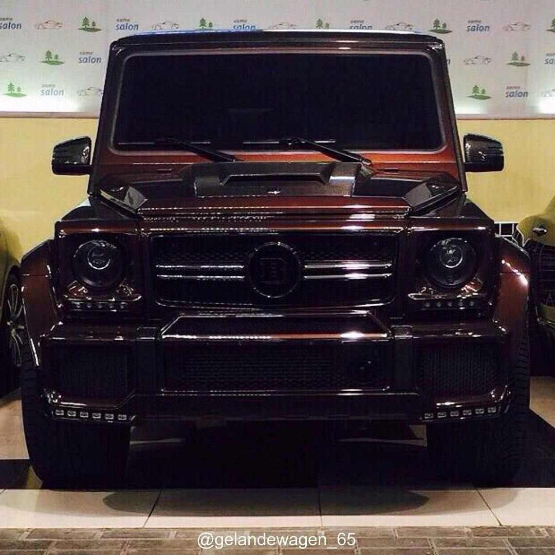 Гелендваген 5.5 Брабус