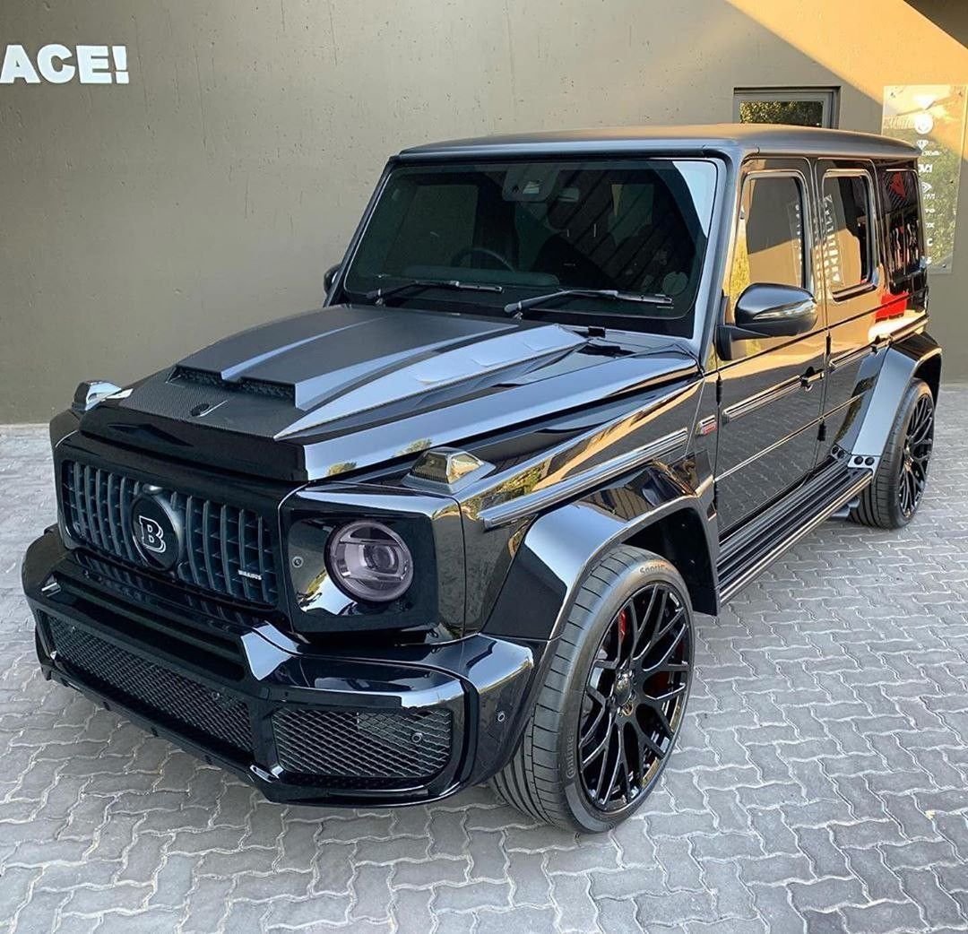 G63 AMG Брабус