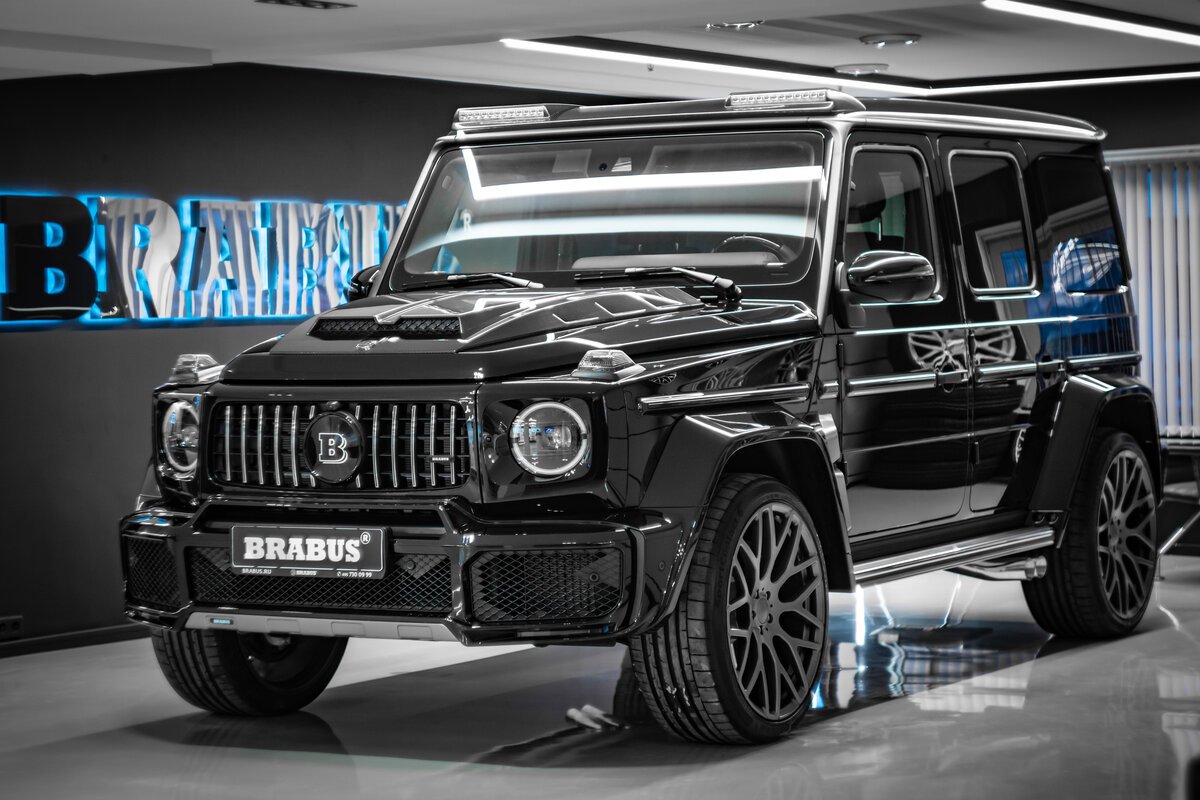 Mercedes g Brabus 700