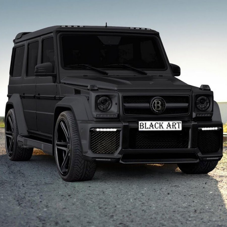 Мерседес Гелик Брабус