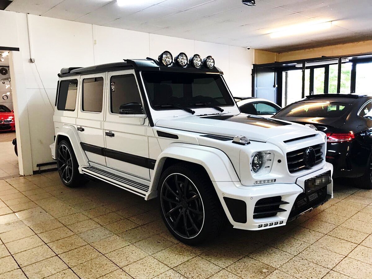 Гелендваген 5.5 Брабус