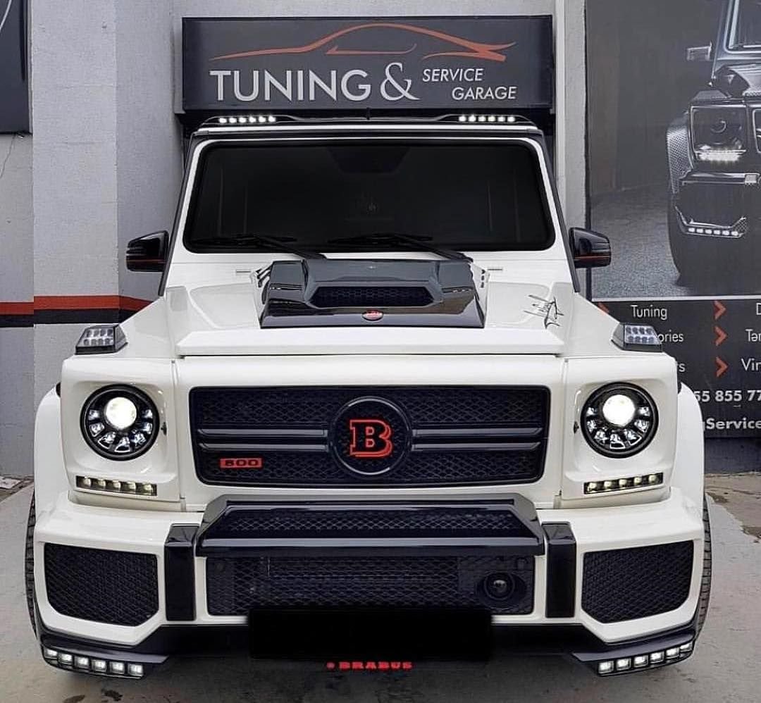 Гелик Брабус белый