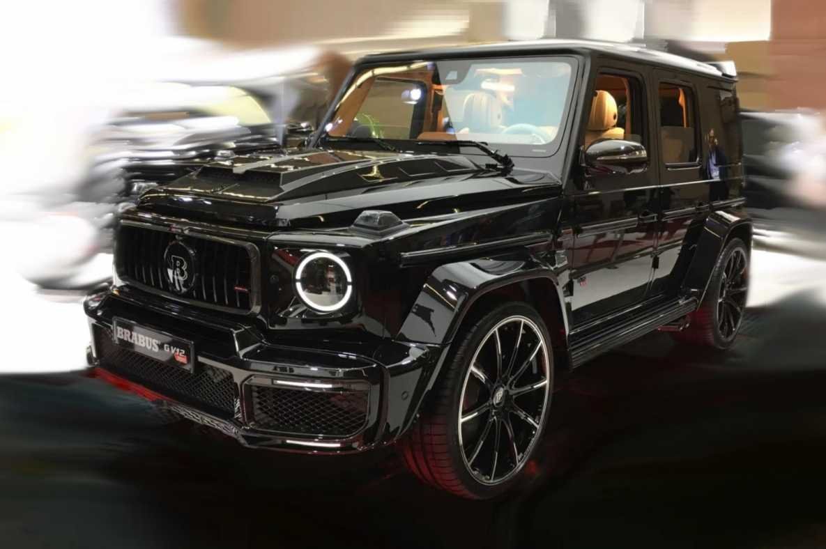 Мерседес Гелендваген Брабус 2022