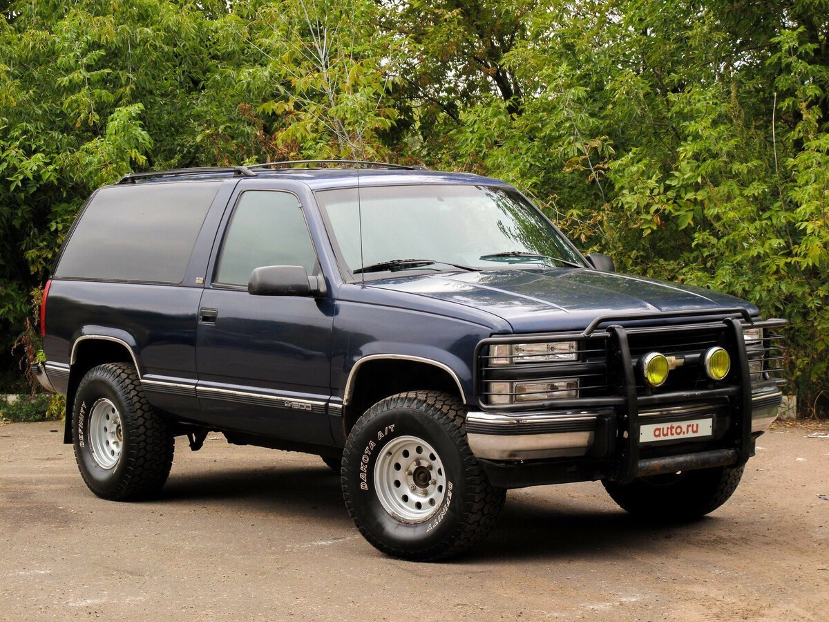 Chevrolet Тахо 1995