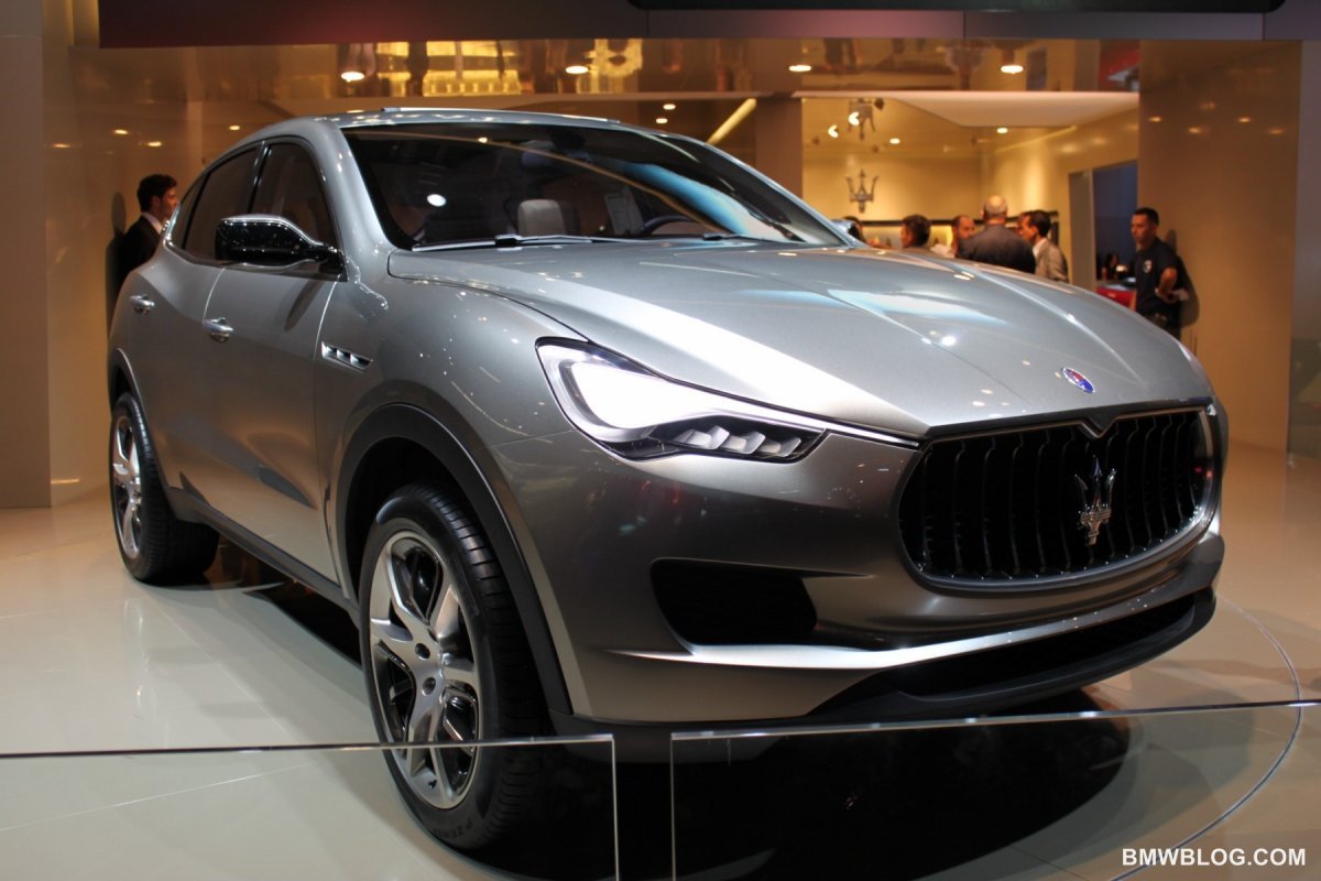 Maserati SUV 2021