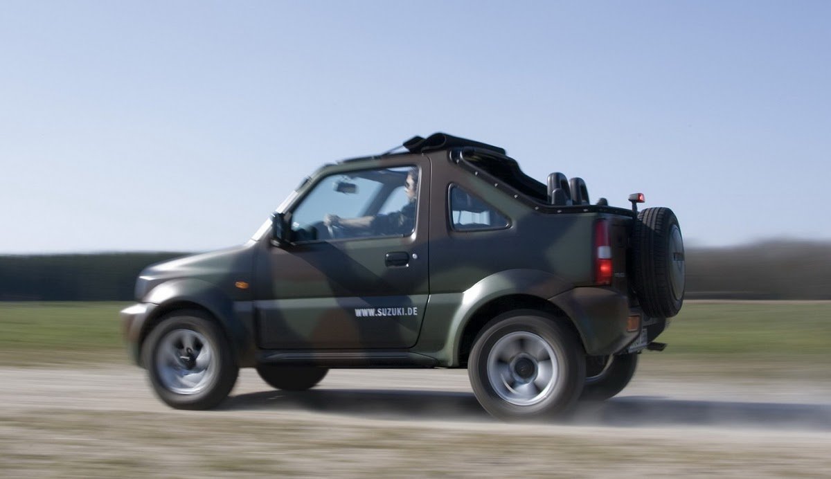 Suzuki Jimny кабриолет 2020