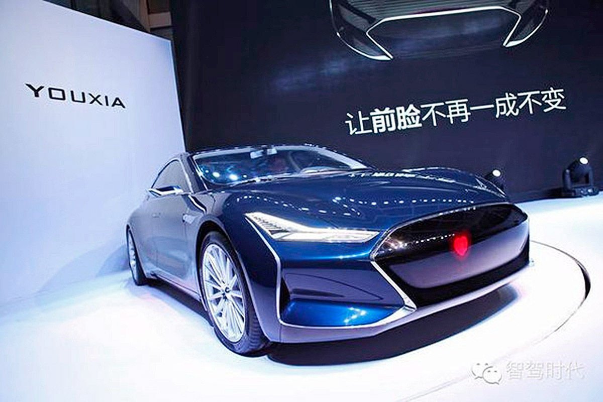 Китайские электроавтомобили 2022