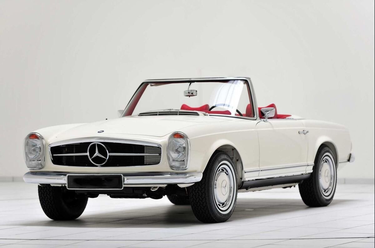 Mercedes Benz Classic 280 Coupe Cabriolet