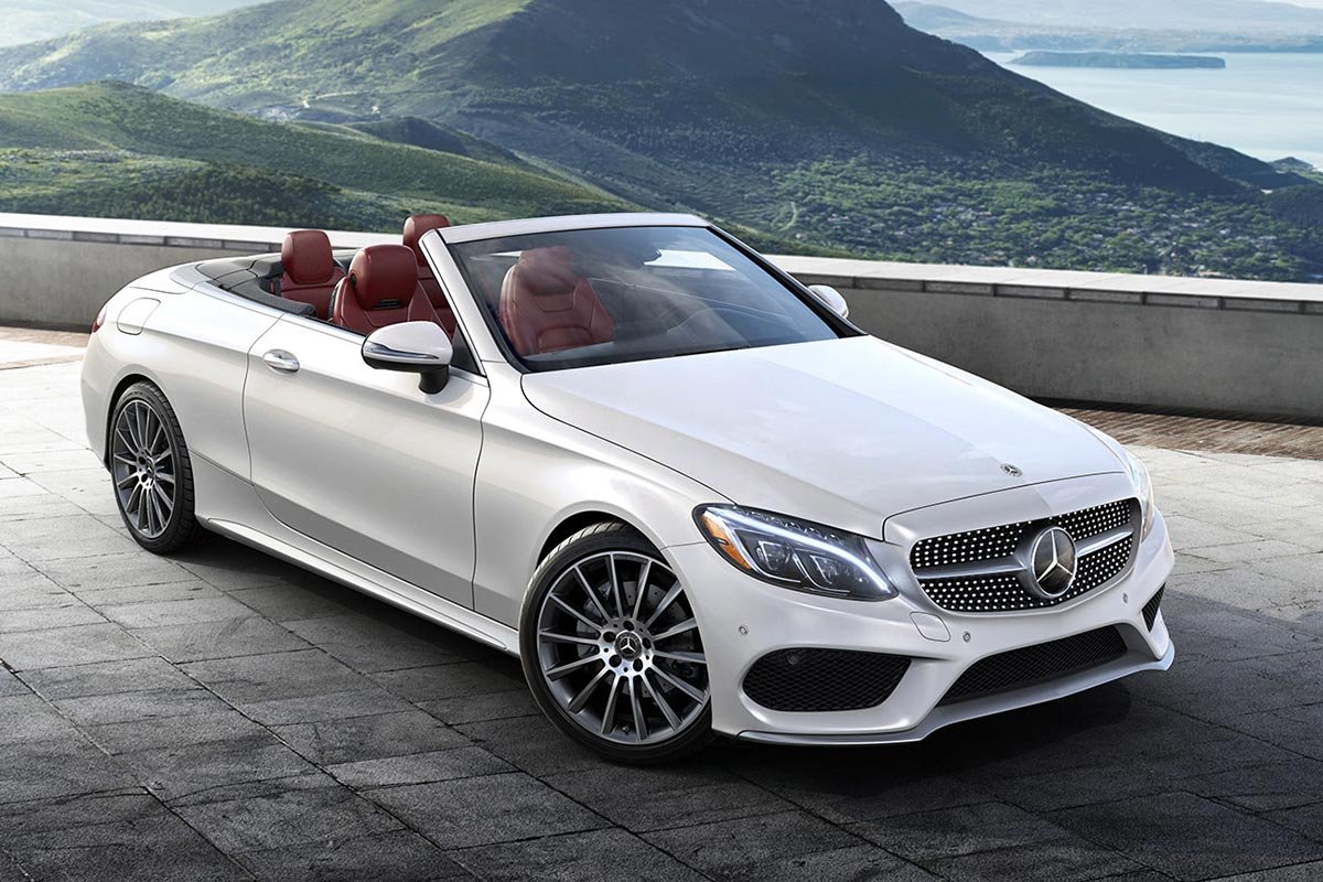 Mercedes c class Cabriolet