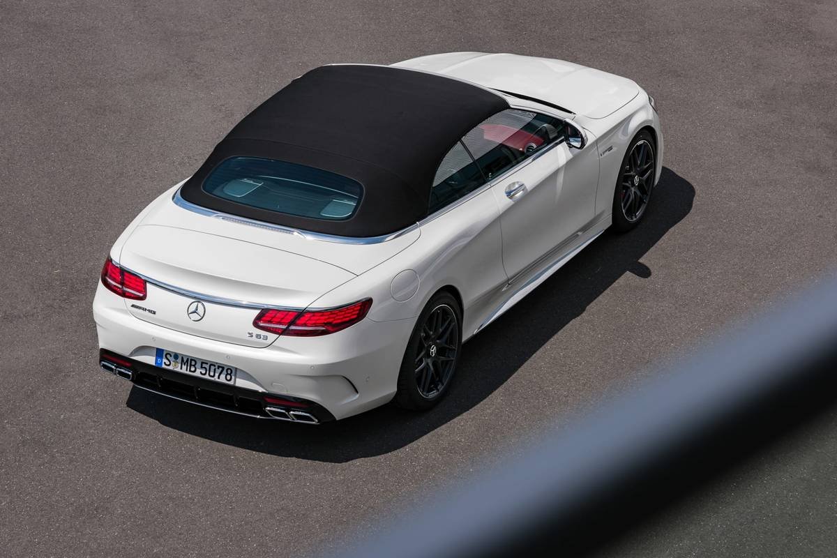 Mercedes s63 AMG Coupe Cabriolet