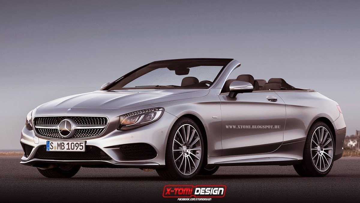Mercedes s class Coupe кабриолет