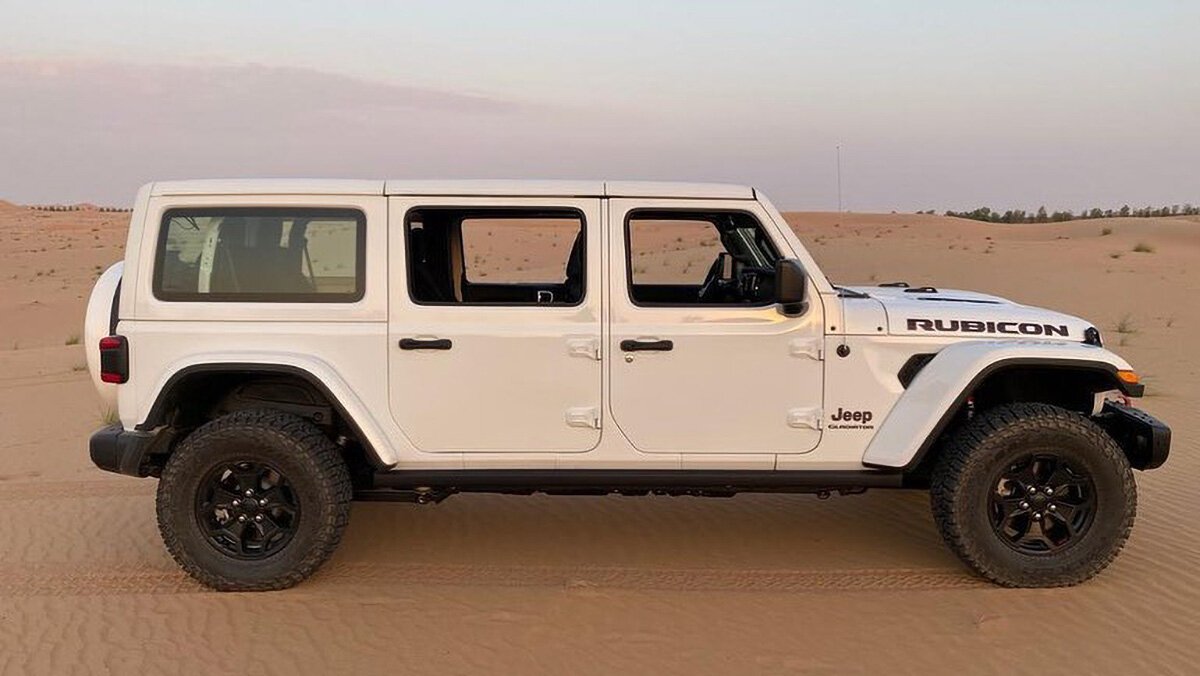 Jeep Wrangler арабского шейха