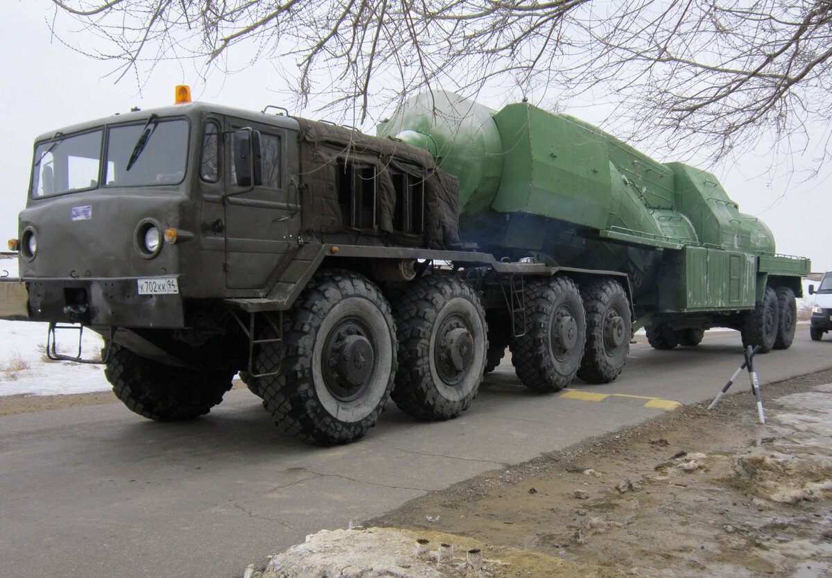 МАЗ 537 ураган
