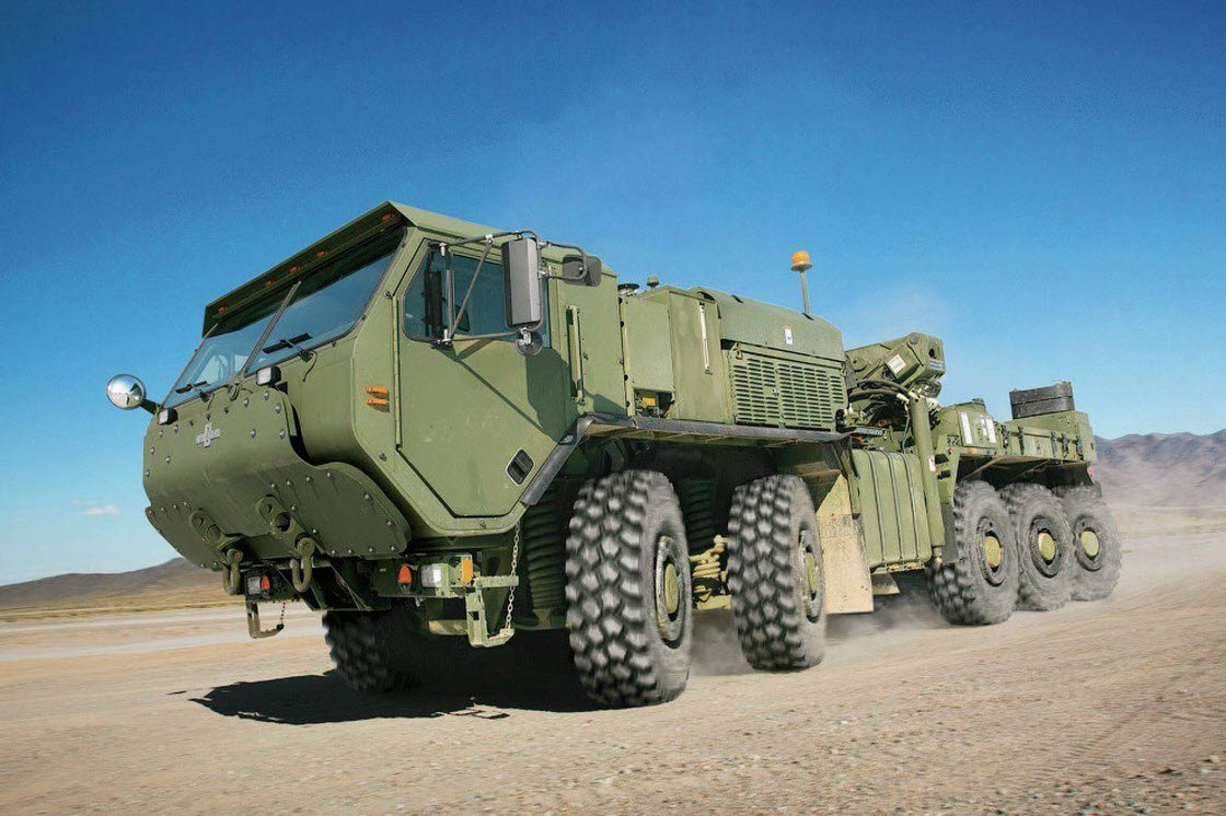 Oshkosh Defence LVSR