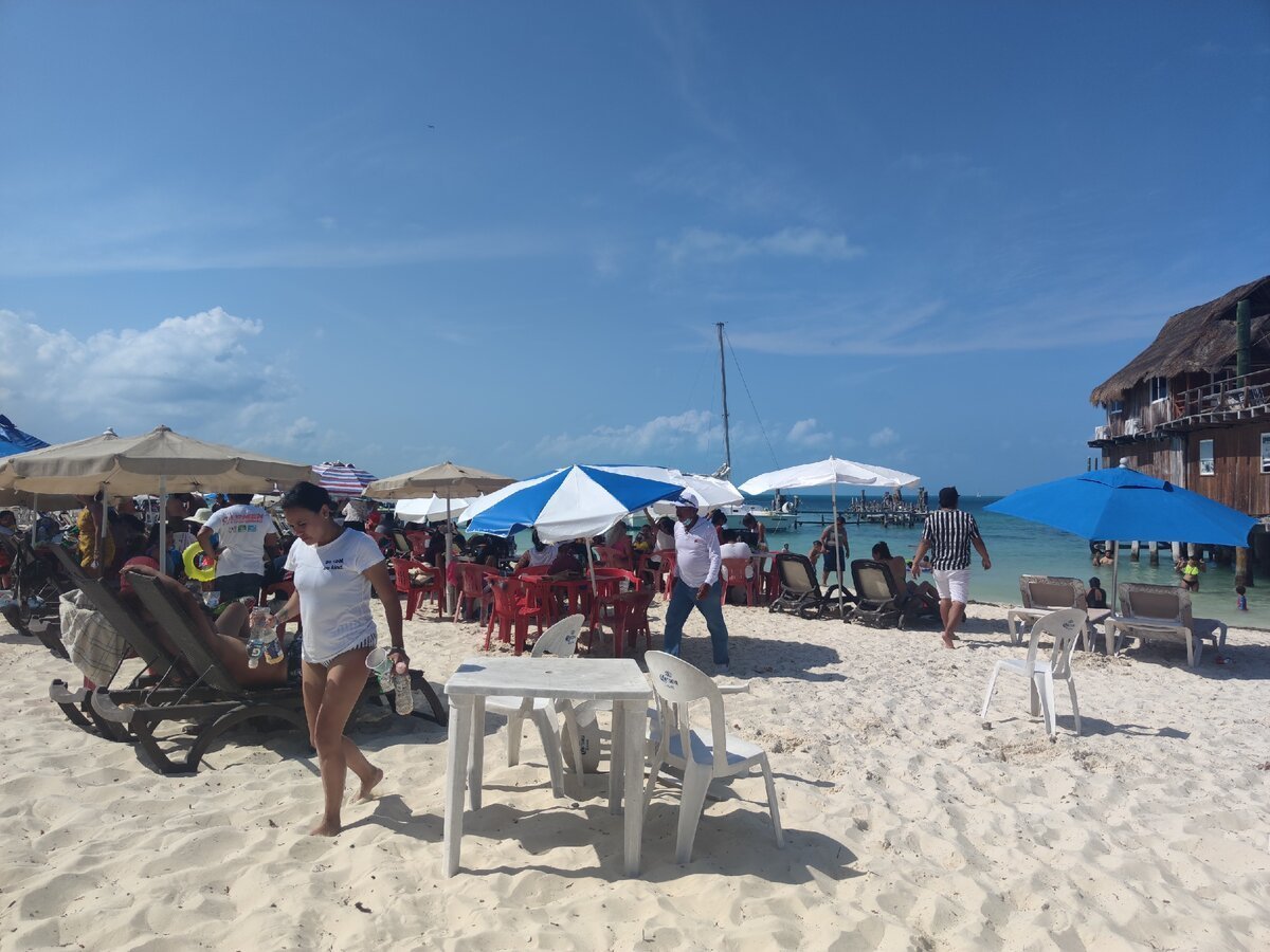 Пляж Тортуга Анапа