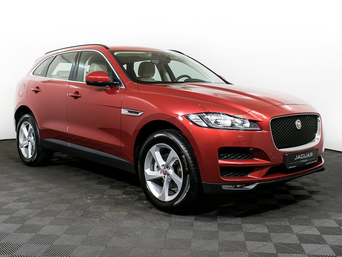 Jaguar f-Pace 2019