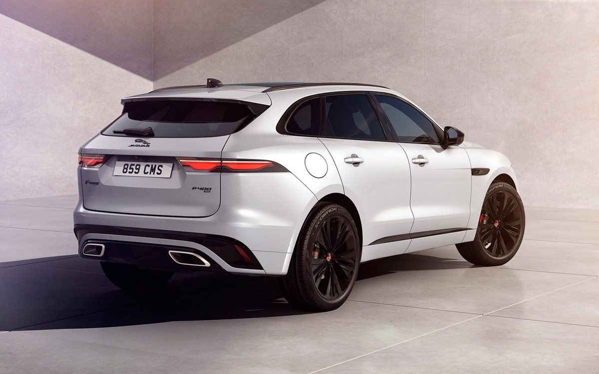 Jaguar f-Pace SVR 2022