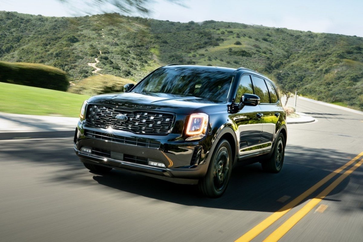Kia джип 2021 Telluride