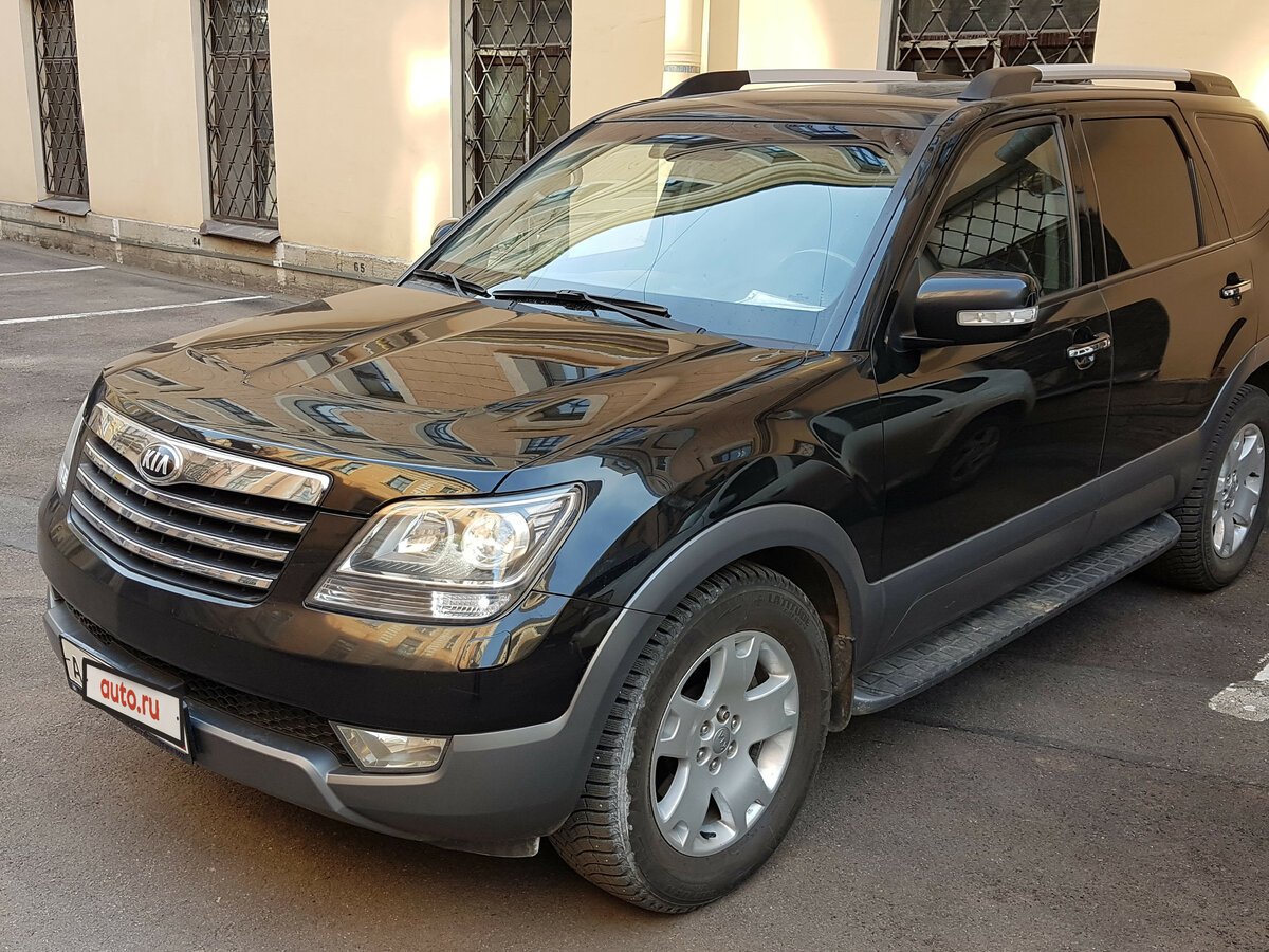 Kia Mohave 8-Speed i - 2013 года