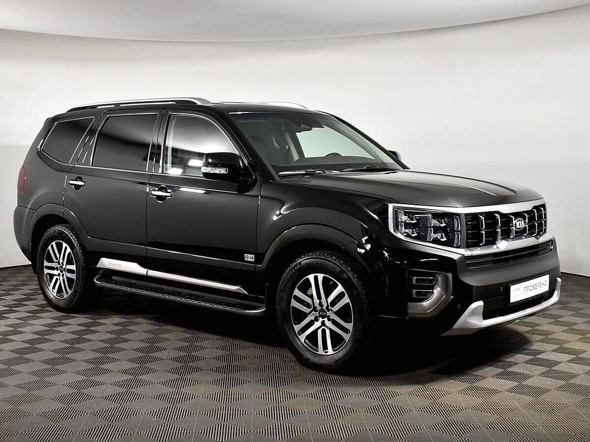 Kia Mohave 2022