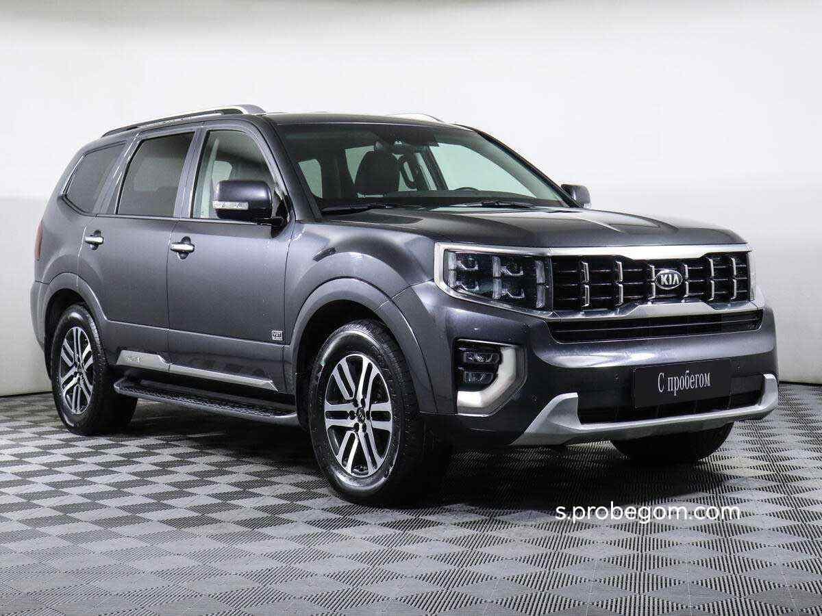 Киа Мохаве 2021